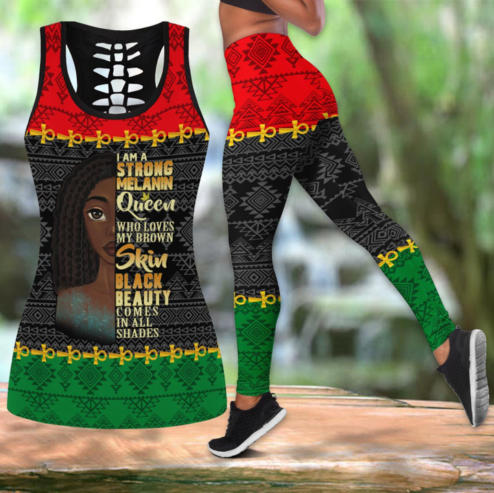African Girl Legging & Tank top JJ30062002-ML-Apparel-ML-S-S-Vibe Cosy™