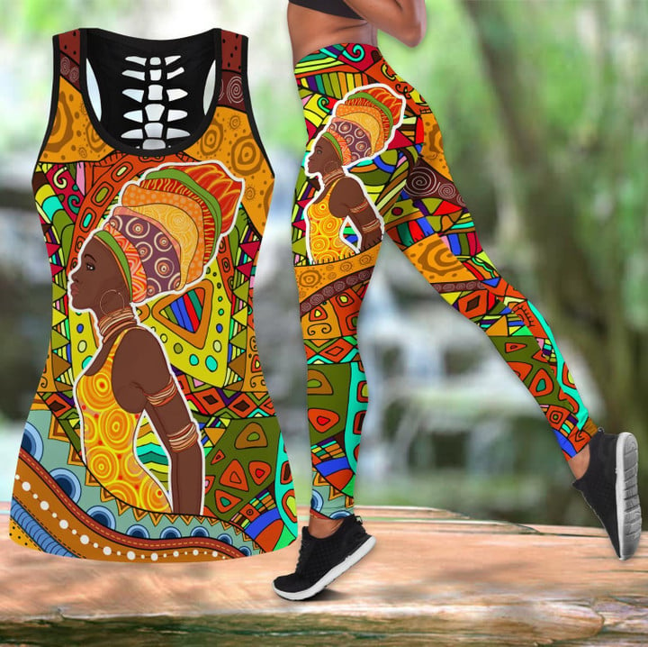 African Girl Legging & Tank top JJ29062002-ML-Apparel-ML-S-S-Vibe Cosy™