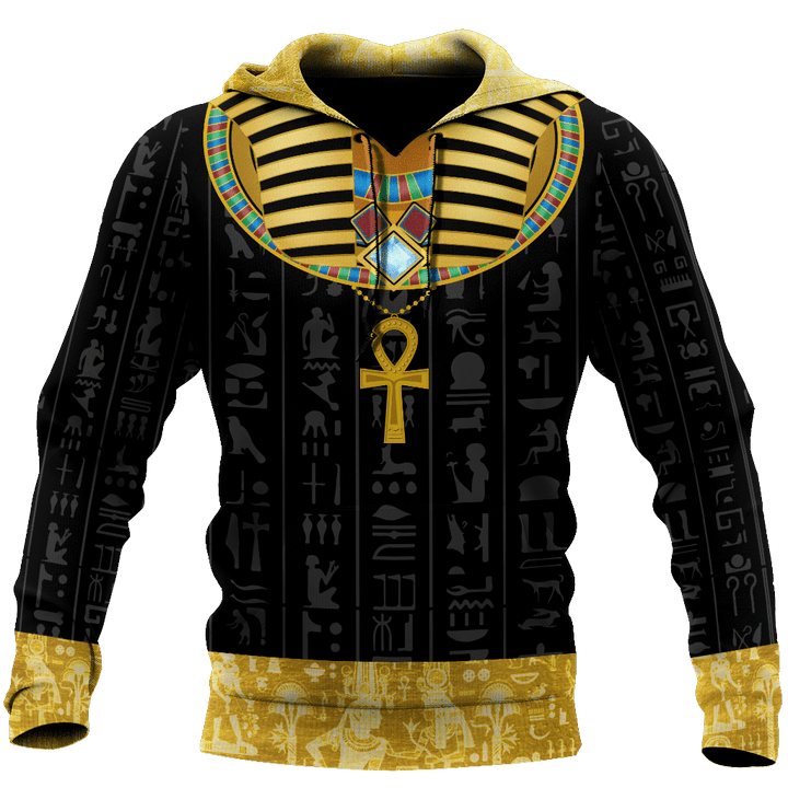 Tmarc Tee African Pharaoh Hoodie-ML