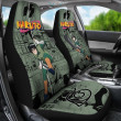 Rock Lee Car Seat Covers Naruto Anime Custom Decor