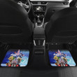 Dragon Ball Anime Car Floor Mats | DB Goku Vegeta Vs Villains Android 21 Super Fight Car Mats