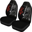 Berserk Anime Car Seat Covers - Guts Armor Armadura Ready To Attack Kneeling Seat Covers