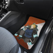 Fire Force Anime Car Floor Mats Arthur Boyle Shining Blue Coat With Wood Sword Car Mats