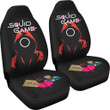 Squid Game Car Seat Covers - Round Square Triangle Card Worker Boss And Players Seat Covers