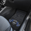 American Football Team Car Floor Mats - Seattle Seahawks Head With Wings Rugby Balls Car Mats
