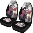 Giyu Tomioka Demon Slayer Car Seat Covers Anime Car Accessories Custom For Fans NA031103