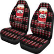 Duff Beer The Simpsons Car Seat Covers Cartoon Car Accessories Custom For Fans NT053001