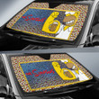 Homer The Simpsons Car Sun Shade Cartoon Car Accessories Custom For Fans NT053008
