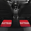 The Bat Man Car Floor Mats Movie Car Accessories Custom For Fans AT22061502