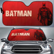 The Bat Man Car Sun Shade Movie Car Accessories Custom For Fans AT22061501