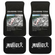 Founding Titan Attack On Titan Car Floor Mats Anime Car Accessories Custom For Fans AA22070102
