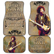 Jimi Hendrix Car Floor Mats Singer Car Accessories Custom For Fans AT22062301