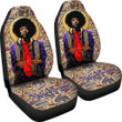 Jimi Hendrix Car Seat Covers Singer Car Accessories Custom For Fans AT22061701