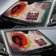 Jimi Hendrix Car Sun Shade Singer Car Accessories Custom For Fans AT22061702