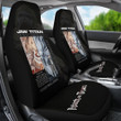 Porco Galliard Jaw Titan Attack On Titan Car Seat Covers Anime Car Accessories Custom For Fans AA22062304