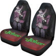 Joker The Clown Car Seat Covers Movie Car Accessories Custom For Fans AT22062401