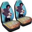 Jimi Hendrix Car Seat Covers Singer Car Accessories Custom For Fans AT22061703