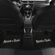 Grisha Yeager Attack Titan Attack On Titan Car Floor Mats Anime Car Accessories Custom For Fans AA22062803