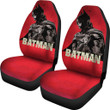 The Bat Man Car Seat Covers Movie Car Accessories Custom For Fans AT22061502