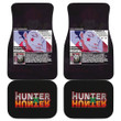 Hisoka Morow Hunter x Hunter Car Floor Mats Anime Car Accessories Custom For Fans AA22070701