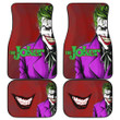 Joker The Clown Car Floor Mats Movie Car Accessories Custom For Fans AT22062702