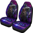 Bat Man The Dark Knight Car Seat Covers Movie Car Accessories Custom For Fans AT22062701