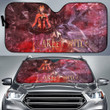 Wanda Maximoff Scarlet Witch Car Sun Shade Movie Car Accessories Custom For Fans AT22070501