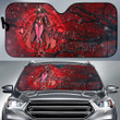 Wanda Maximoff Scarlet Witch Multiverse Of Madness Car Sun Shade Movie Car Accessories Custom For Fans AT22070402