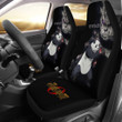 Panda Jujutsu Kaisen Car Seat Covers Anime Car Accessories Custom For Fans AA22072604