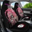 Nezuko Kamado Demon Slayer Car Seat Covers Anime Car Accessories Custom For Fans AA22071802