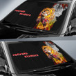 Agatsuma Zenitsu Demon Slayer Car Sun Shade Anime Car Accessories Custom For Fans AA22071902