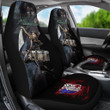 Levi Ackerman Attack On Titan Car Seat Covers Anime Car Accessories Custom For Fans AA22072002