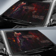 Wanda Scarlet Witch Multiverse of Madness Car Sun Shade Movie Car Accessories Custom For Fans AT22070601