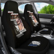 Eren Yeager Attack On Titan Car Seat Covers Anime Car Accessories Custom For Fans AA22071503