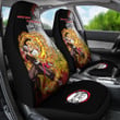 Agatsuma Zenitsu Demon Slayer Car Seat Covers Anime Car Accessories Custom For Fans AA22071902