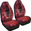 Wanda Maximoff Scarlet Witch Car Seat Covers Movie Car Accessories Custom For Fans AT22070702
