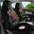 Giyu Tomioka Demon Slayer Car Seat Covers Anime Car Accessories Custom For Fans AA22071901