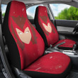 Scarlet Witch Multiverse of Madness Car Seat Covers Movie Car Accessories Custom For Fans AT22072803