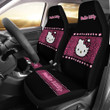 Cute Hello Kitty Car Seat Covers Cartoon Car Accessories Custom For Fans AA22080803