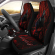 Ghostface Scream Car Seat Covers Horror Movie Car Accessories Custom For Fans AA22081502