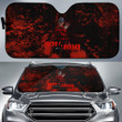 Freddy Krueger Car Sun Shade Horror Movie Car Accessories Custom For Fans AA22081704