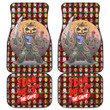 Jason Voorhees Friday The 13th Car Floor Mats Horror Movie Car Accessories Custom For Fans AT22081702
