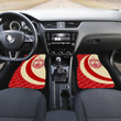 Delta Sigma Theta Car Floor Mats Sorority Car Accessories Custom For Fans AT22080901
