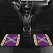 Omega Psi Phi Car Floor Mats Fraternity Car Accessories Custom For Fans AT22081101