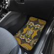 Hawaiian Hibiscus Turtle Car Floor Mats Tribal Car Accessories Custom For Fans AA22081204