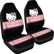 Cute Hello Kitty Car Seat Covers Cartoon Car Accessories Custom For Fans AA22080804