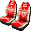Delta Sigma Theta Car Seat Covers Sorority Car Accessories Custom For Fans AT22080901