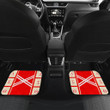 Delta Sigma Theta Car Floor Mats Sorority Car Accessories Custom For Fans AT22080904