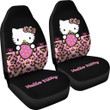Cute Hello Kitty Car Seat Covers Cartoon Car Accessories Custom For Fans AA22080802