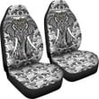 Elephant Artwork Car Seat Covers Mandala Car Accessories Custom For Fans AA22081104